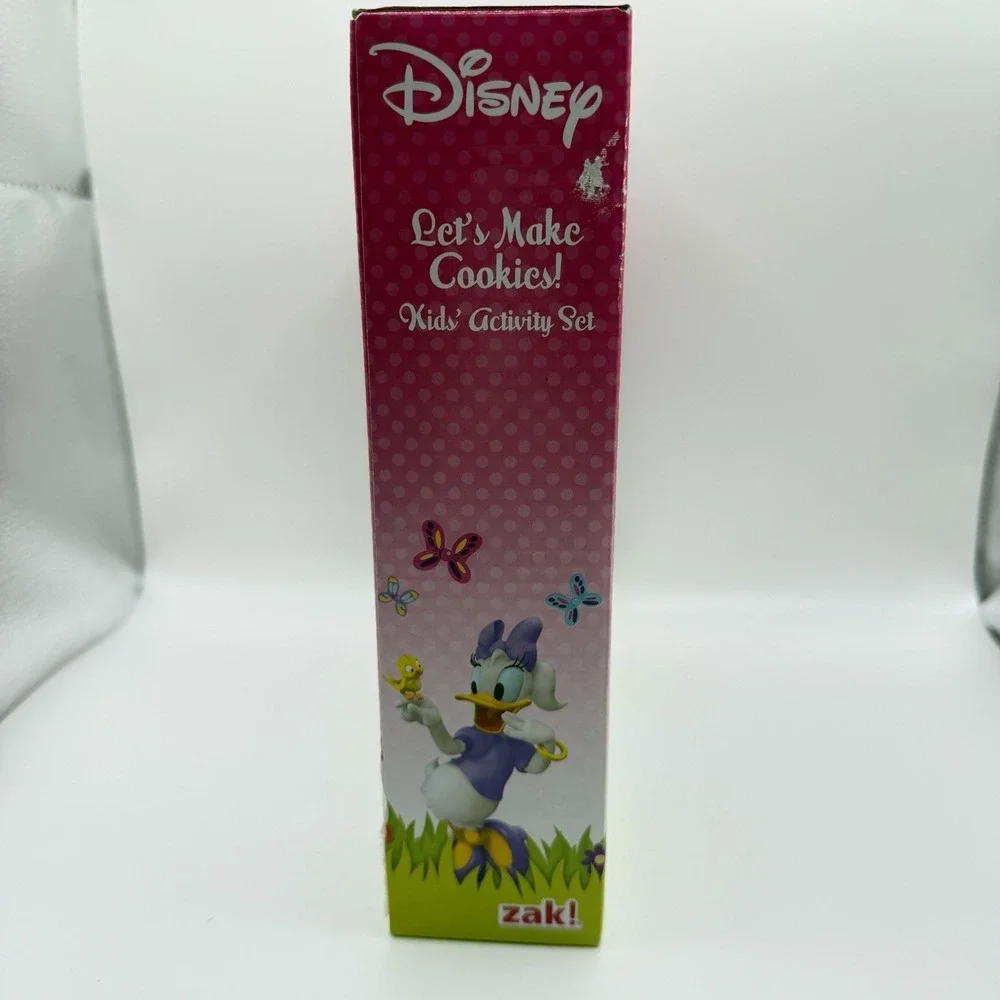 Disney Let's Make Cookies‎ Kids Activity Set by Zac NIB Minnie Mouse Baking Set